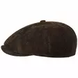 Stetson Keilalätsä ruskea - Flat Capit - STHAT219 - 1