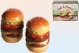 Suola ja pippuri sirotin, Hamburger - Keittiötarvikkeet - PRT549 - 2