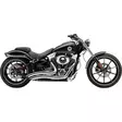 SWEPT SPEEDSTER SHORTS EXHAUST WITH POWER PORT CHROME HD - Pakoputket ja niiden osat - 18001629 - 1