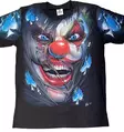 T-paita Clown face & Nosering - T-paidat - TP1369 - 1