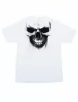 T-Paita, Hot Leathers, Ghost Skull - T-paidat - TP999 - 2
