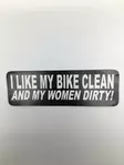 Tarra, I like my bike clean - Tarrat - TAR199 - 1