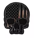 Tarra USA Skull, kova tarra 3D - Tarrat - TAR409 - 1