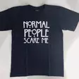 Tpaita Normal People Scare Me - T-paidat - TP1269 - 2