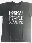 Tpaita Normal People Scare Me - T-paidat - TP1269 - 3