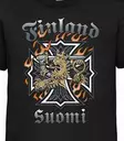 Tpaita Suomi Finland Liekit Maltanristi - T-paidat - KID489 - 4