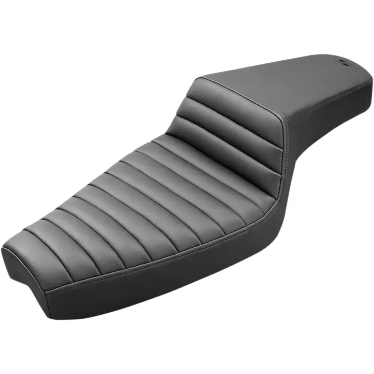 2-UP SEAT STEP UP FRONT|REAR SADDLEHYDE™|SADDLEGEL™ BLACK - Satulat ja satulanpäälliset - 08040649 - 1