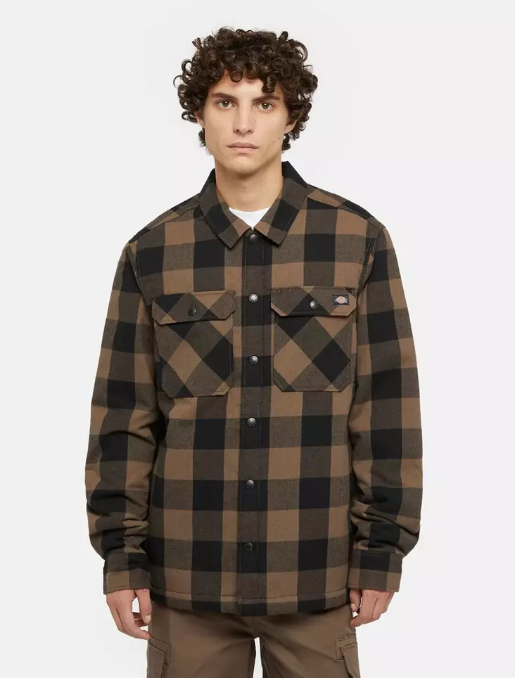 Dickies Sacramento Teddyvuori, ruskea - Kangastakit - DIC69 - 1