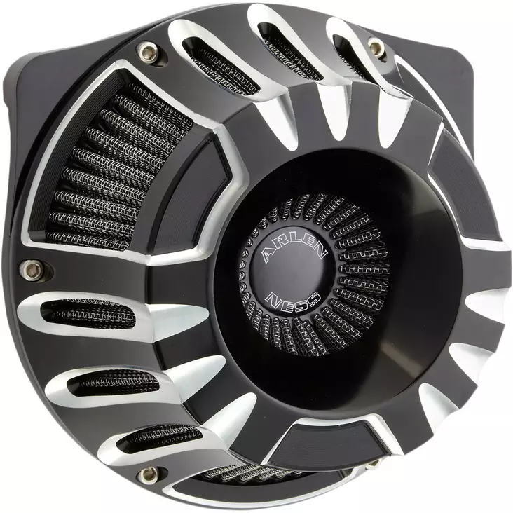 AIR CLEANER KIT INVERTED BIG SUCKER DEEP CUT BLACK - Ilmansuodattimet - 10101209 - 1
