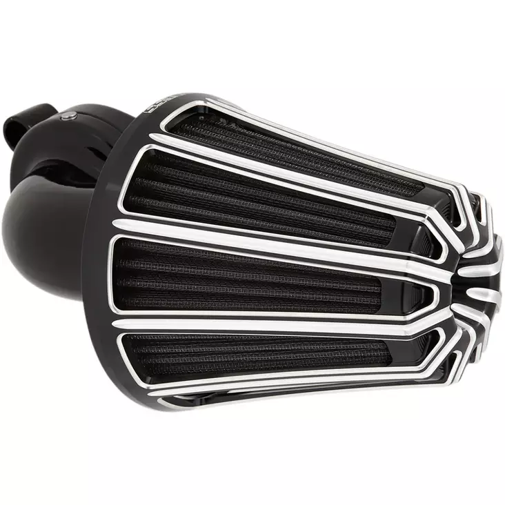 AIR CLEANER KIT MONSTER SUCKER WITH COVER 10-GAUGE BLACK - Ilmansuodattimet - 10102109 - 1