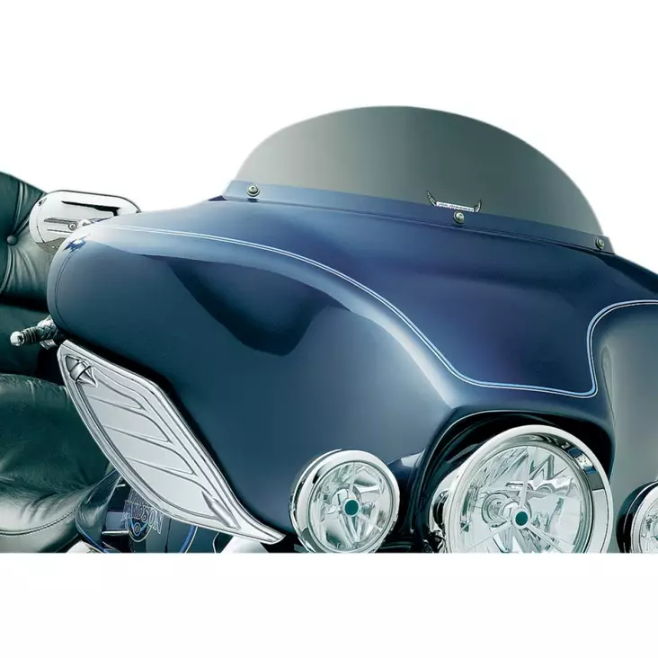 AIR DEFLECTORS DRAGON WING SMOKE - Tuulilasit ja etumaskit - 23500019 - 1