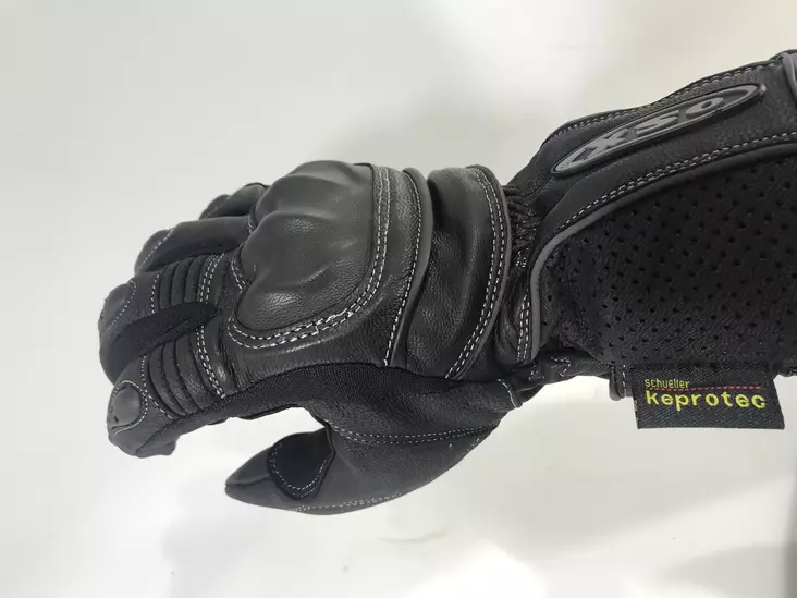 Ajohanskat keprotec musta reikävarsi - Ajovarusteet - AH69 - 1