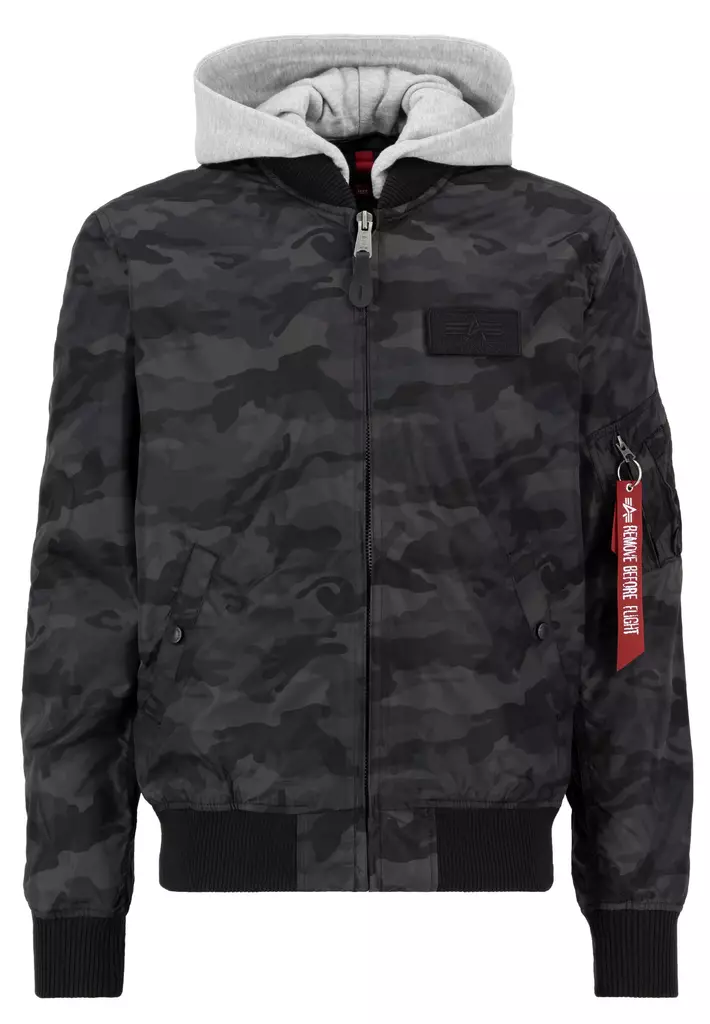 Alpha MA-1 Grey Camo Pilotti - Pilottitakit - ALP69 - 1