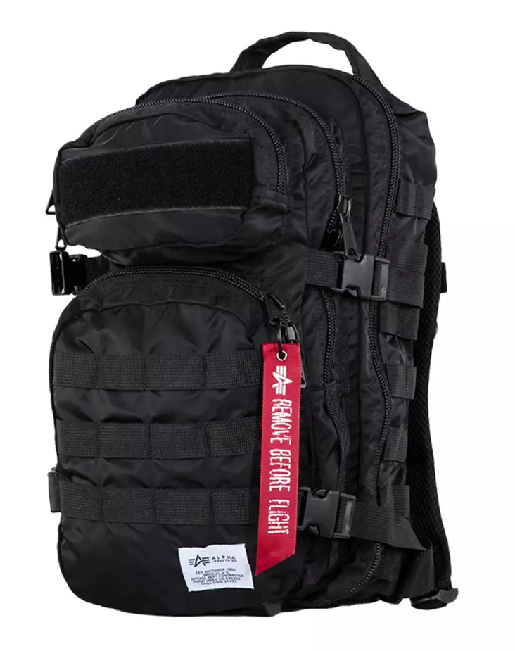 Alpha Reppu, musta 27 x 45 x 16 cm - Laukut - ALP89 - 1