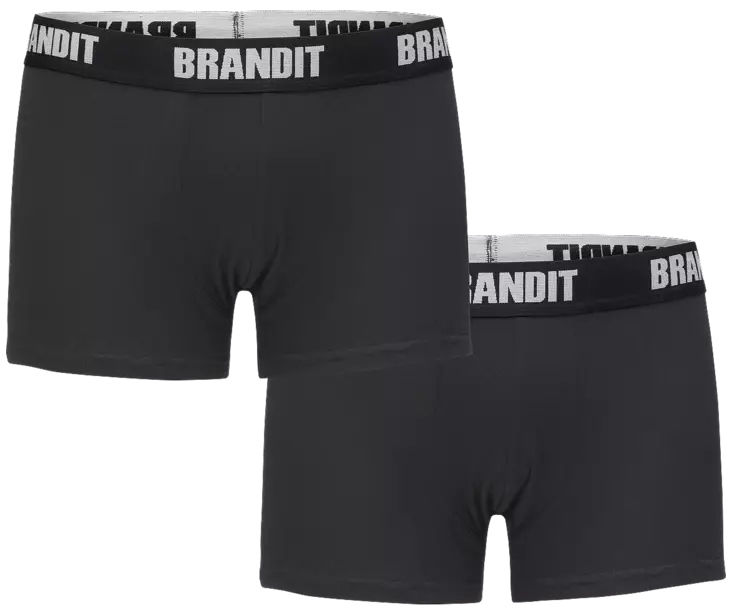 Alushousut 2-kpl Musta/musta Brandit - Housut - BOX9 - 1