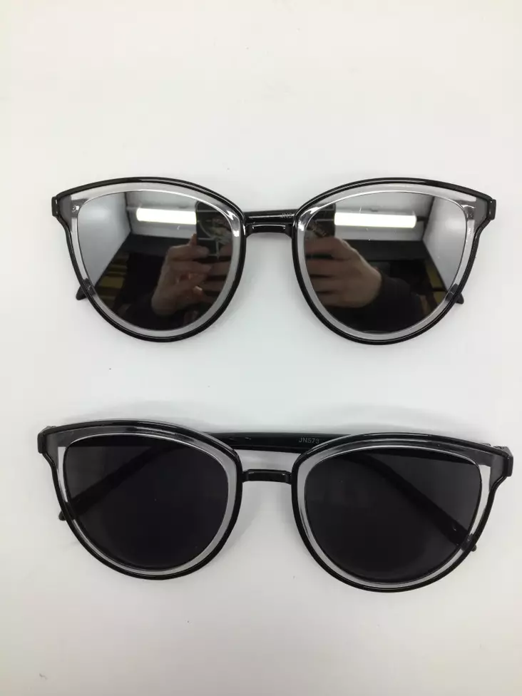 Aurinkolasit, läpinäkyvä kehys - Aurinkolasit - ARS469 - 1