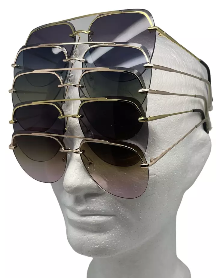 Aurinkolasit, ohuet metallikehykset - Aurinkolasit - ARS529 - 1