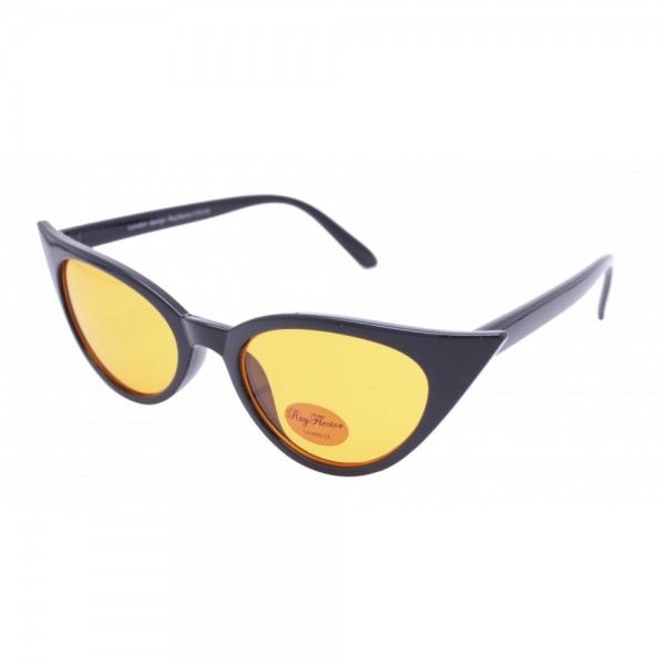 Aurinkolasit,oranssi linssi suippo. Cat. - Aurinkolasit - ARS489 - 1