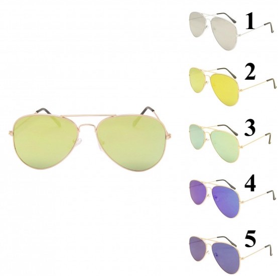 Aurinkolasit Peilipilotti SUORA linssi - Aurinkolasit - ARS519 - 1