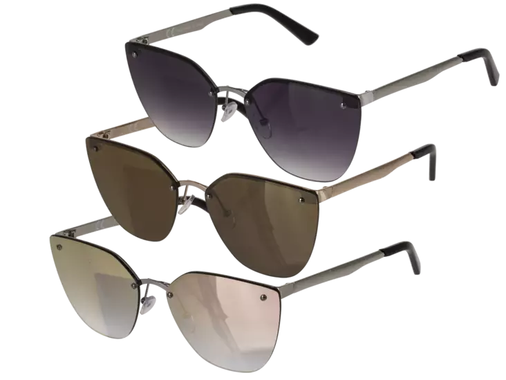 Aurinkolasit puoli peilaavat cat kissa - Aurinkolasit - ARS509 - 1