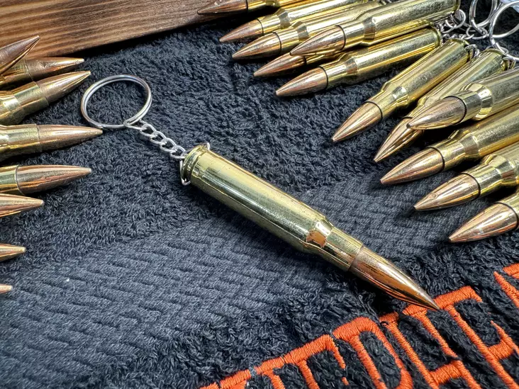 Avaimenperä luoti 70mm PSD 51 - Avaimenperät - PER109 - 1