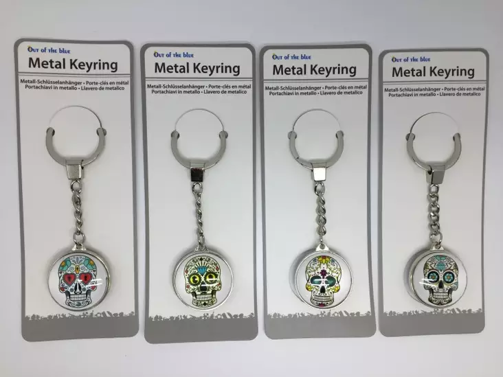 Avaimenperä, Sugar Skull erilaisia - Avaimenperät - PER49 - 1