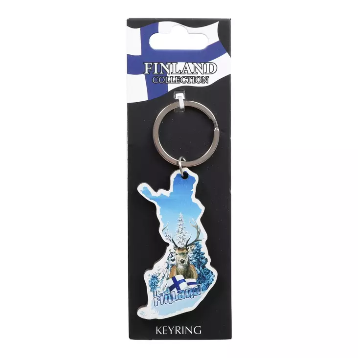 Avaimenperä Suomi Finland - Avaimenperät - PER139 - 1