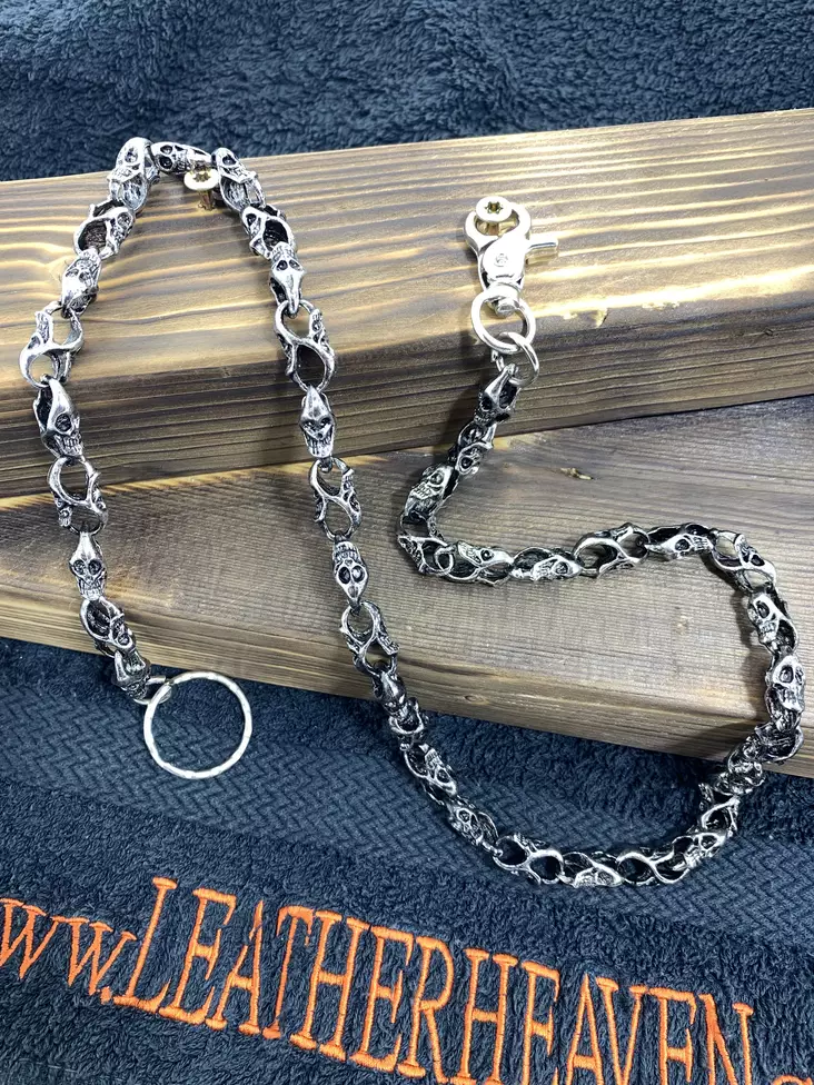 Avainketju valetut ylösalaisin pääkallot - Avainketjut - KJ169 - 1