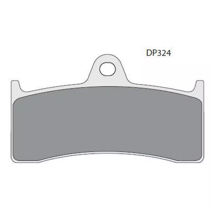 BRAKE PAD DP SINTERED REPLACEMENT STREET TOURING OFF-ROAD/ATV - Jarrupalat - 17211929 - 1