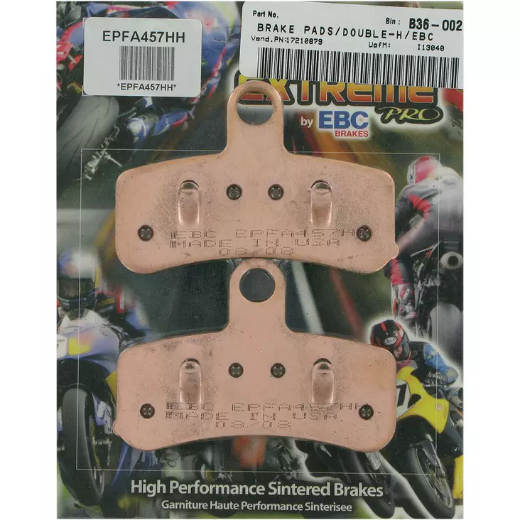BRAKE PAD EPFA-HH SERIES SINTERED METAL - Jarrupalat - 17210879 - 1