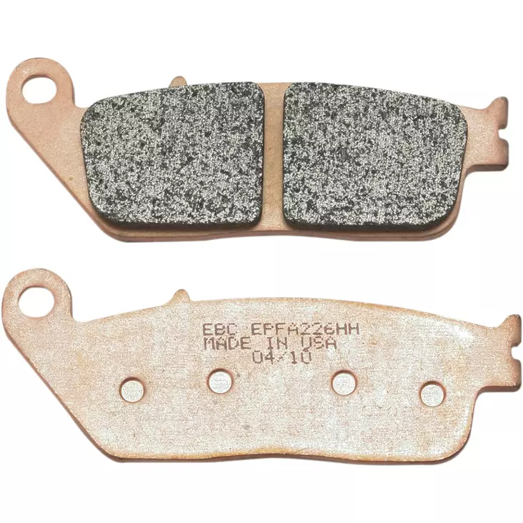 BRAKE PAD EPFA-HH SERIES SINTERED METAL - Jarrupalat - 17211209 - 1