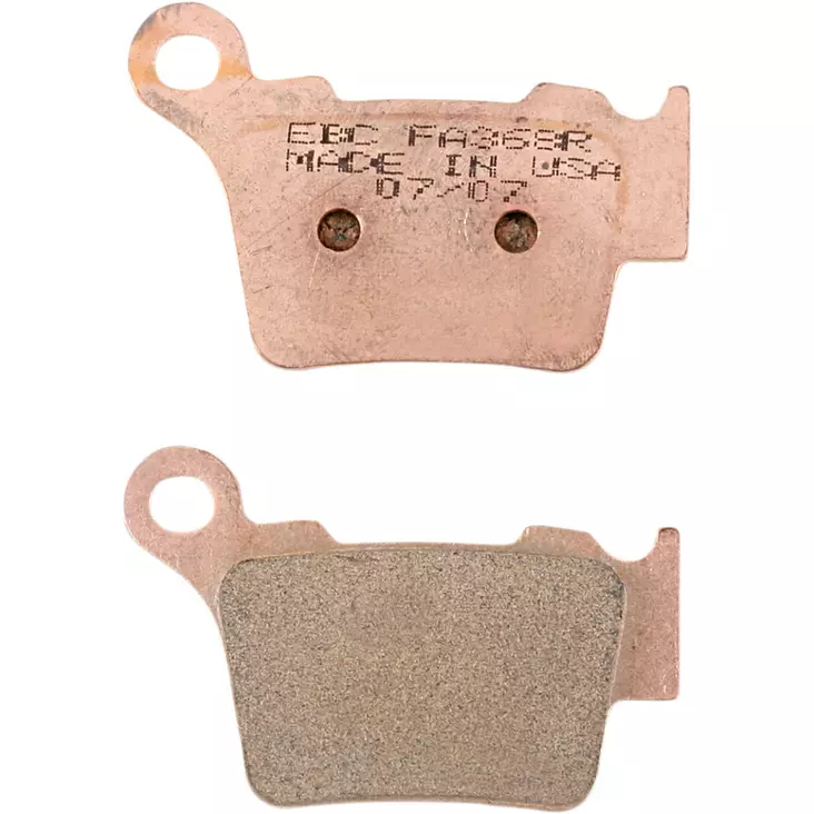 BRAKE PAD FA-R SERIES SINTERED METAL - Jarrupalat - 17210599 - 1