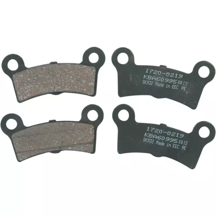 BRAKE PAD ORGANIC - Jarrupalat - 17200219 - 1