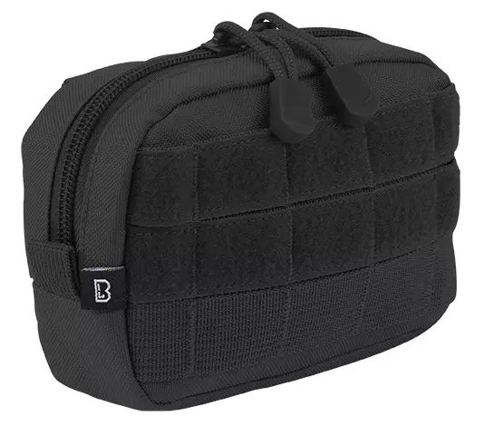 Brandit Black Molle Compact - Laukut - BR199 - 1