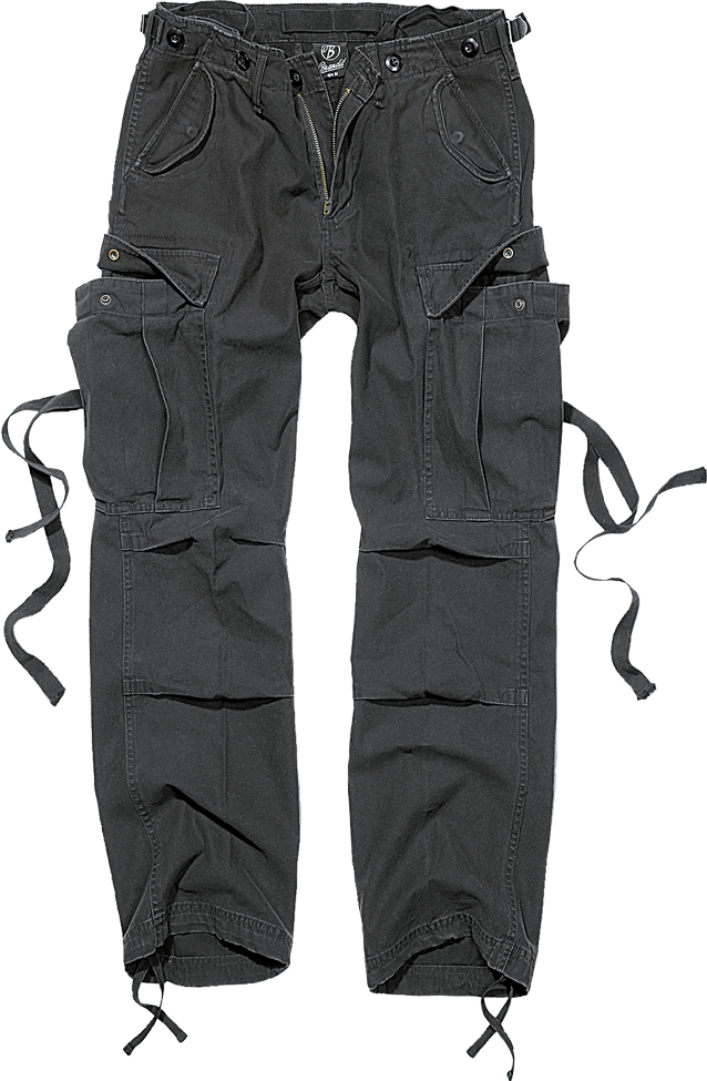 Brandit Mustat naisten reisitaskuhousut - Reisitaskuhousut - HO559 - 1