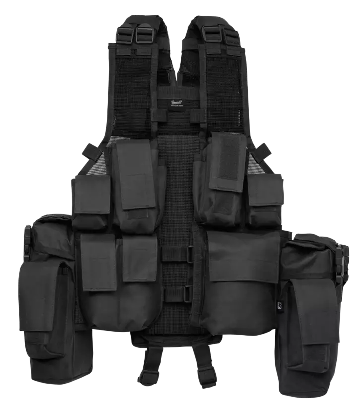 Brandit Taktinen Liivi, Musta - Liivit - BR149 - 1