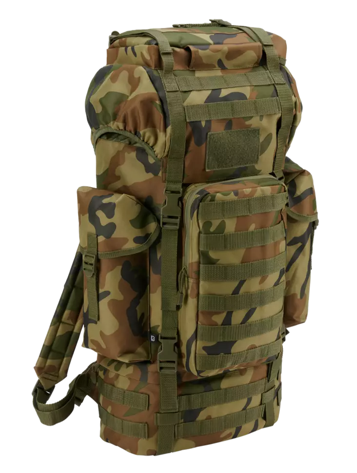 Brandit Woodland Molle Combat reppu/rink - Reput - BR109 - 1