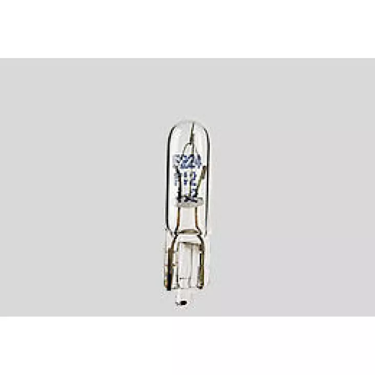 BULB GLASS WEDGE 12V 2W T5 W2X4,6D 10PK - Polttimot - 20600409 - 1