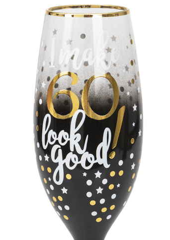 CHAMPAGNE GLASS 60 vuotta - Astiat - 80979 - 1