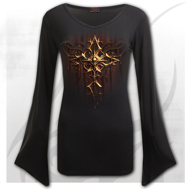 Dripping Gold, Trumpettihiha - Pitkähihaiset paidat - SPI239 - 1