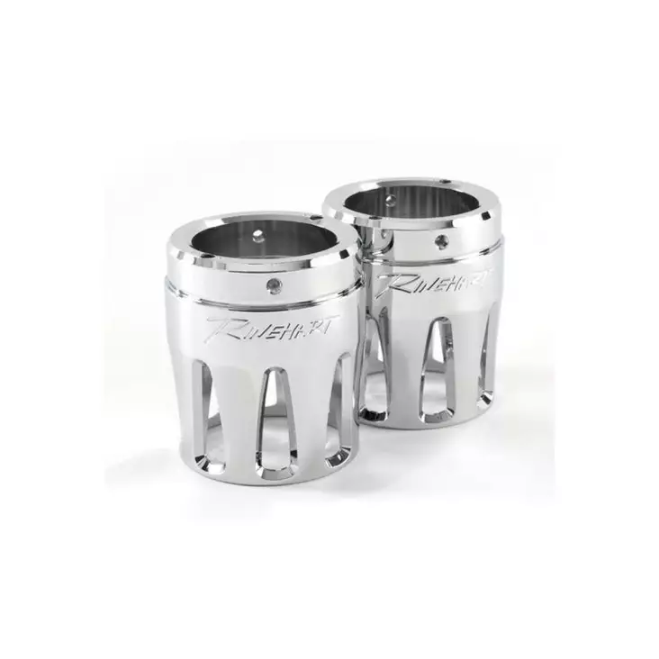 END CAPS MERGE 4" EXHAUST MOTO CHROME - Pakoputket ja niiden osat - 18020339 - 1