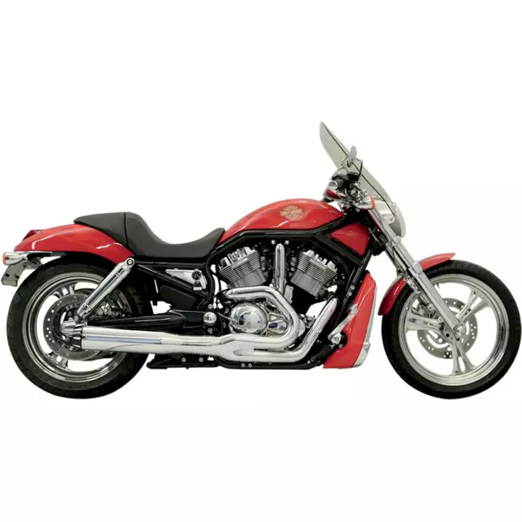 EXHAUST ROAD RAGE II B1 POWER 2-INTO-1 CHROME - Pakoputket ja niiden osat - 18001319 - 1