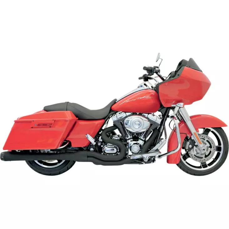 EXHAUST ROAD RAGE II B4M 2-INTO-1 BLACK - Pakoputket ja niiden osat - 18001359 - 1