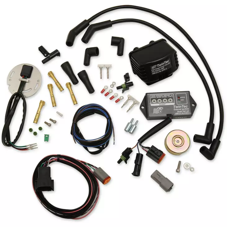 EXTERNAL IGNITION KIT - Polttoainejärjestelmän osat - 10202749 - 1