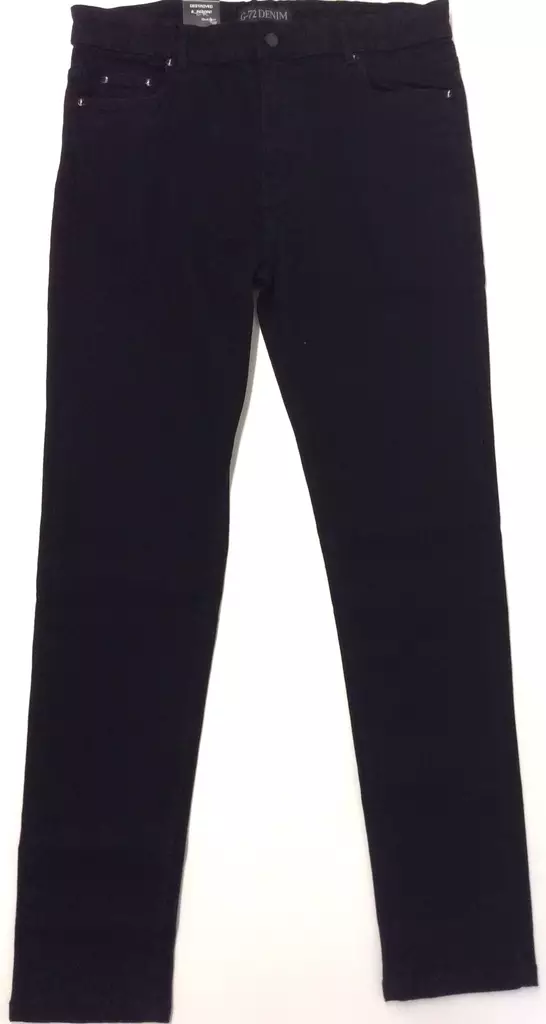 Farkut, G-72, suoralahje musta - Farkut - FAR49 - 1