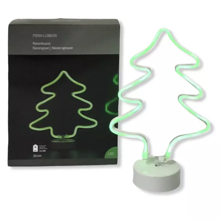 Finnlumor-valo Neonkuusi - Joulu - JOULU29 - 1