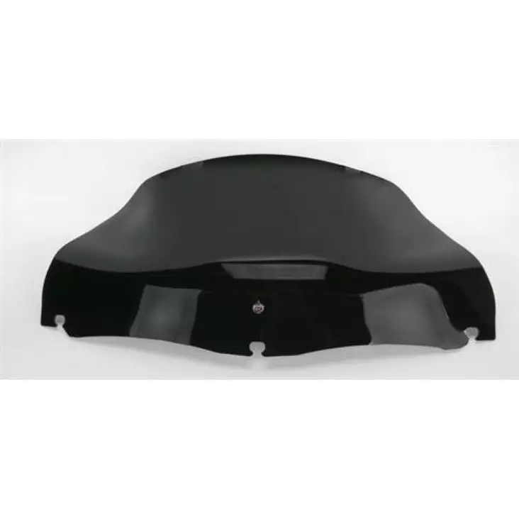 FLARE WINDSHIELD 8.5" BLACK FLH TÜV - Tuulilasit ja etumaskit - 23100409 - 1