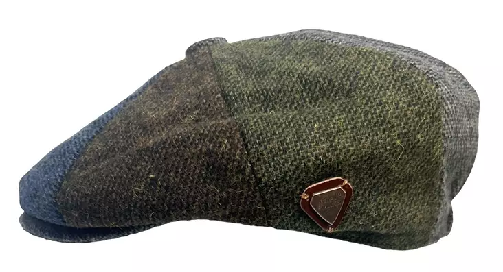 Flatcap 8-Panel, moniväri - Flat Capit - LC779 - 1