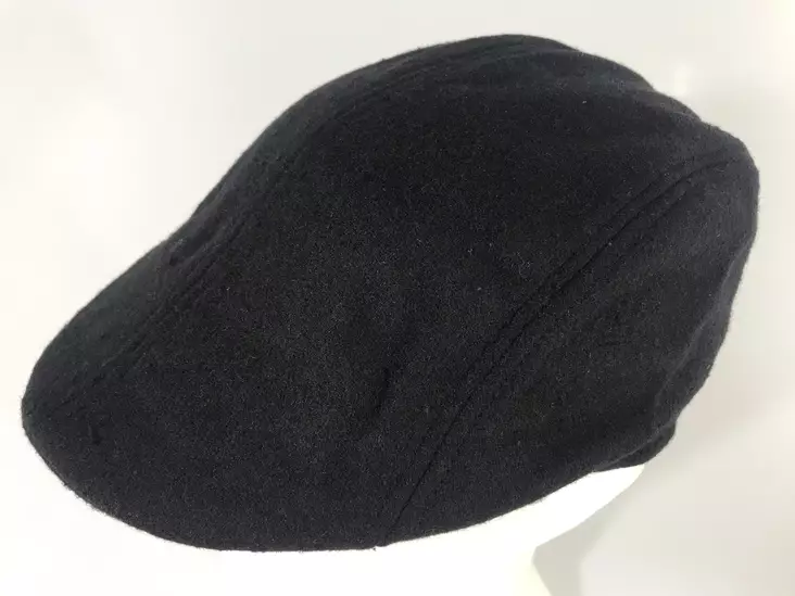 Flatcap, musta, one size, joustava. - Flat Capit - LC539 - 1