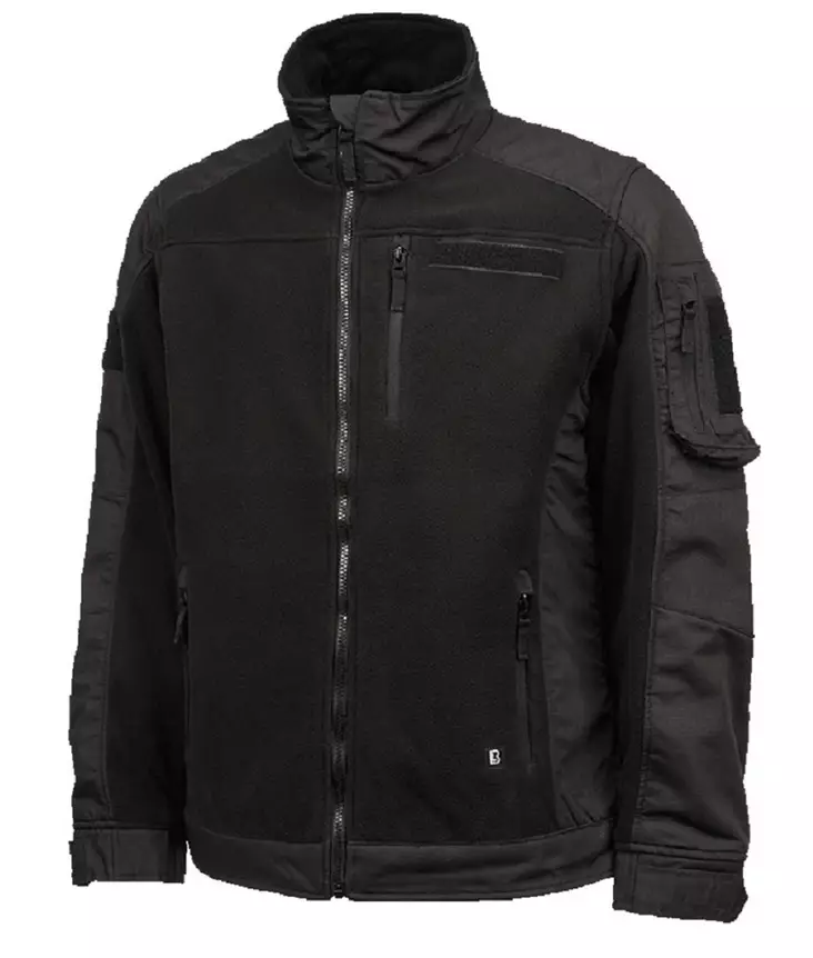 Fleecetakki Ripstop, musta - Kangastakit - BR189 - 1